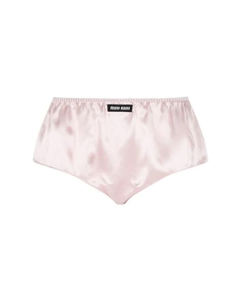 miu miu japanese|Miu Miu underwear.